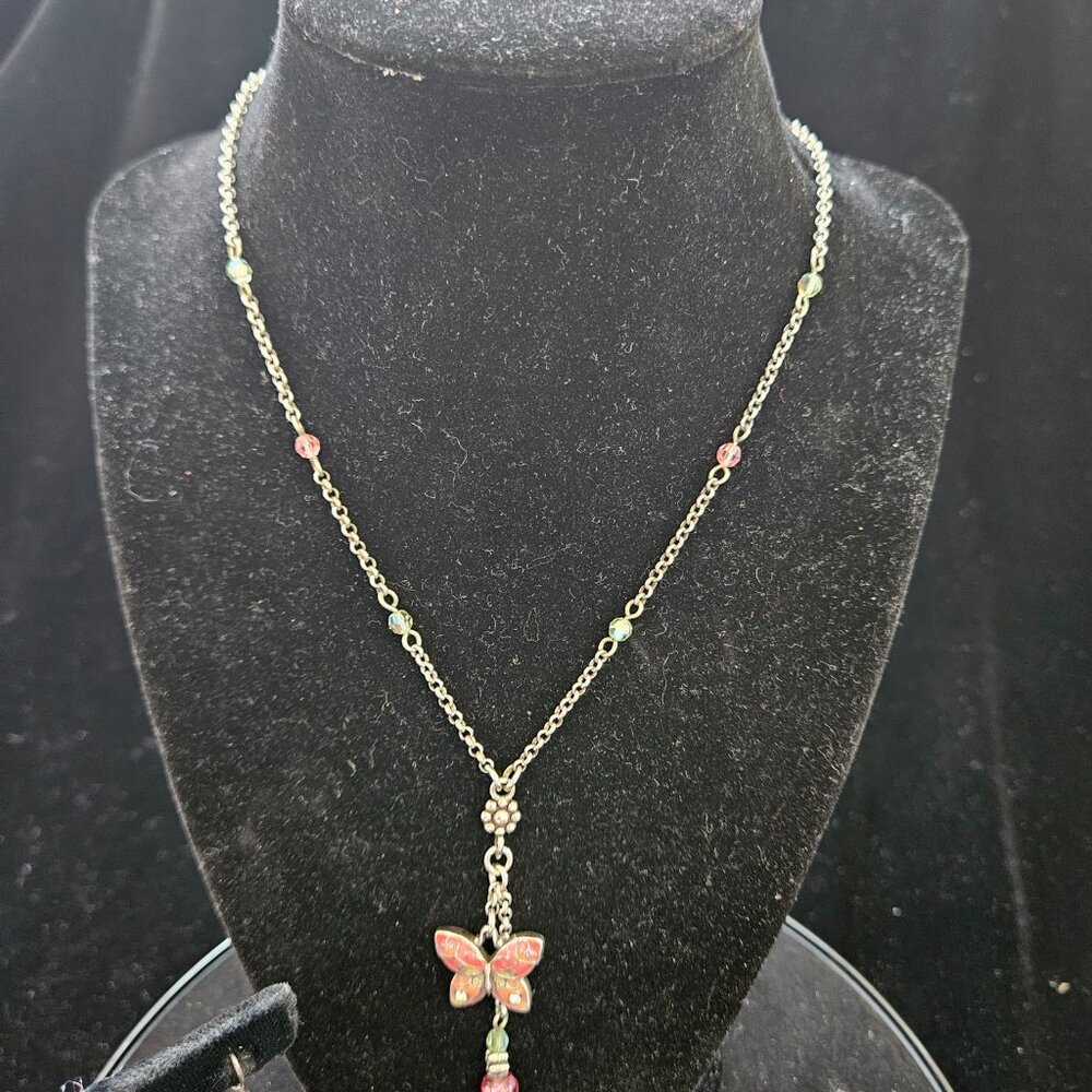 Brighton Flutter Enamel Butterfly Set - image 2